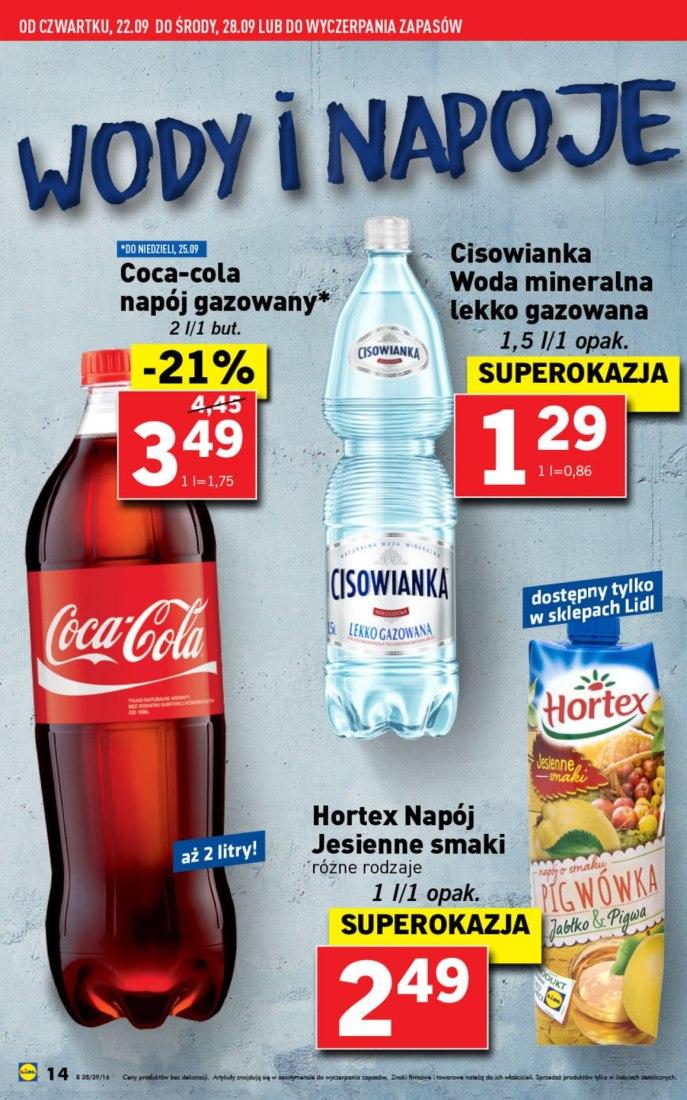 Gazetka promocyjna Lidl str. 14