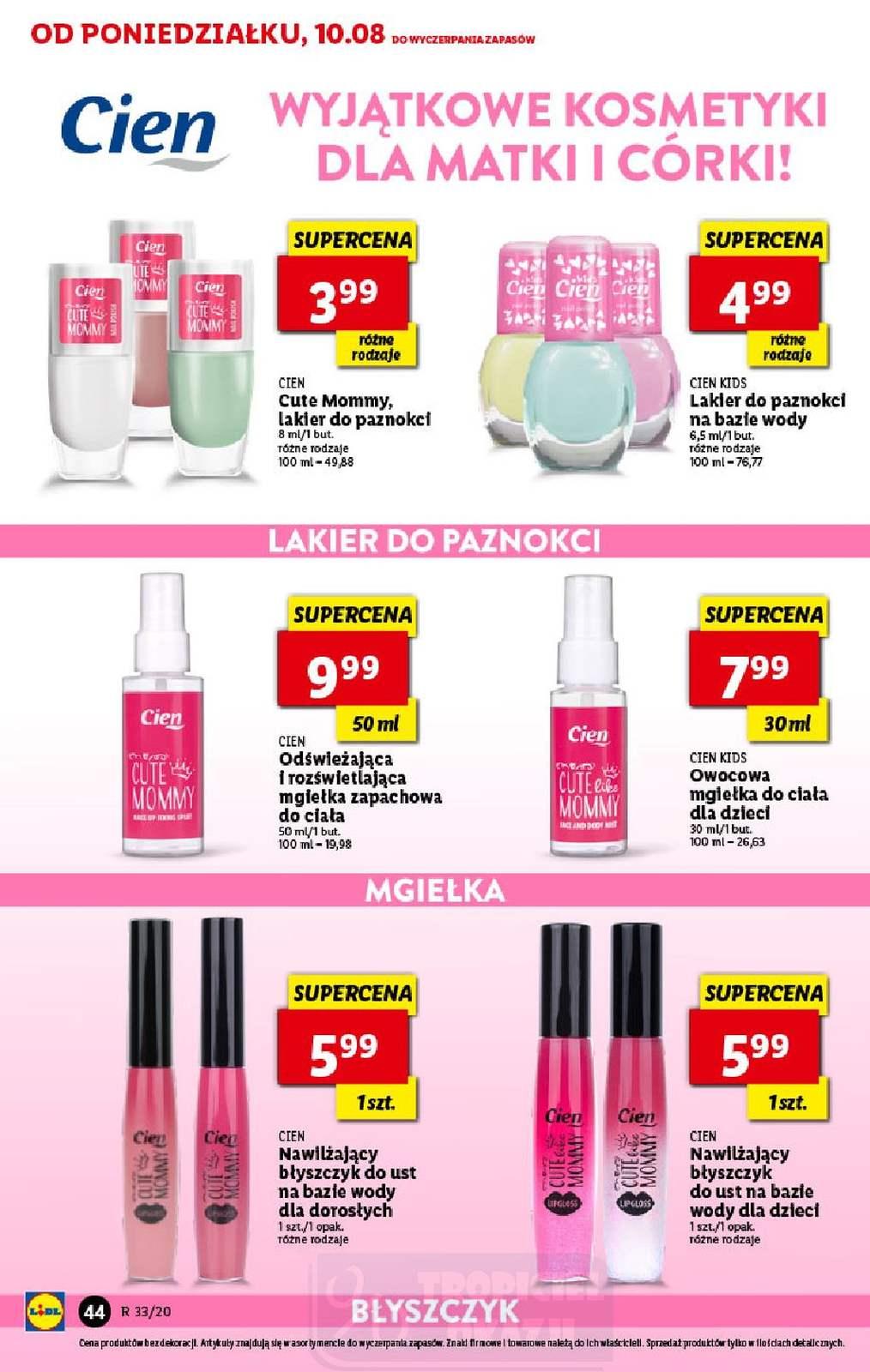 Gazetka promocyjna Lidl str. 44