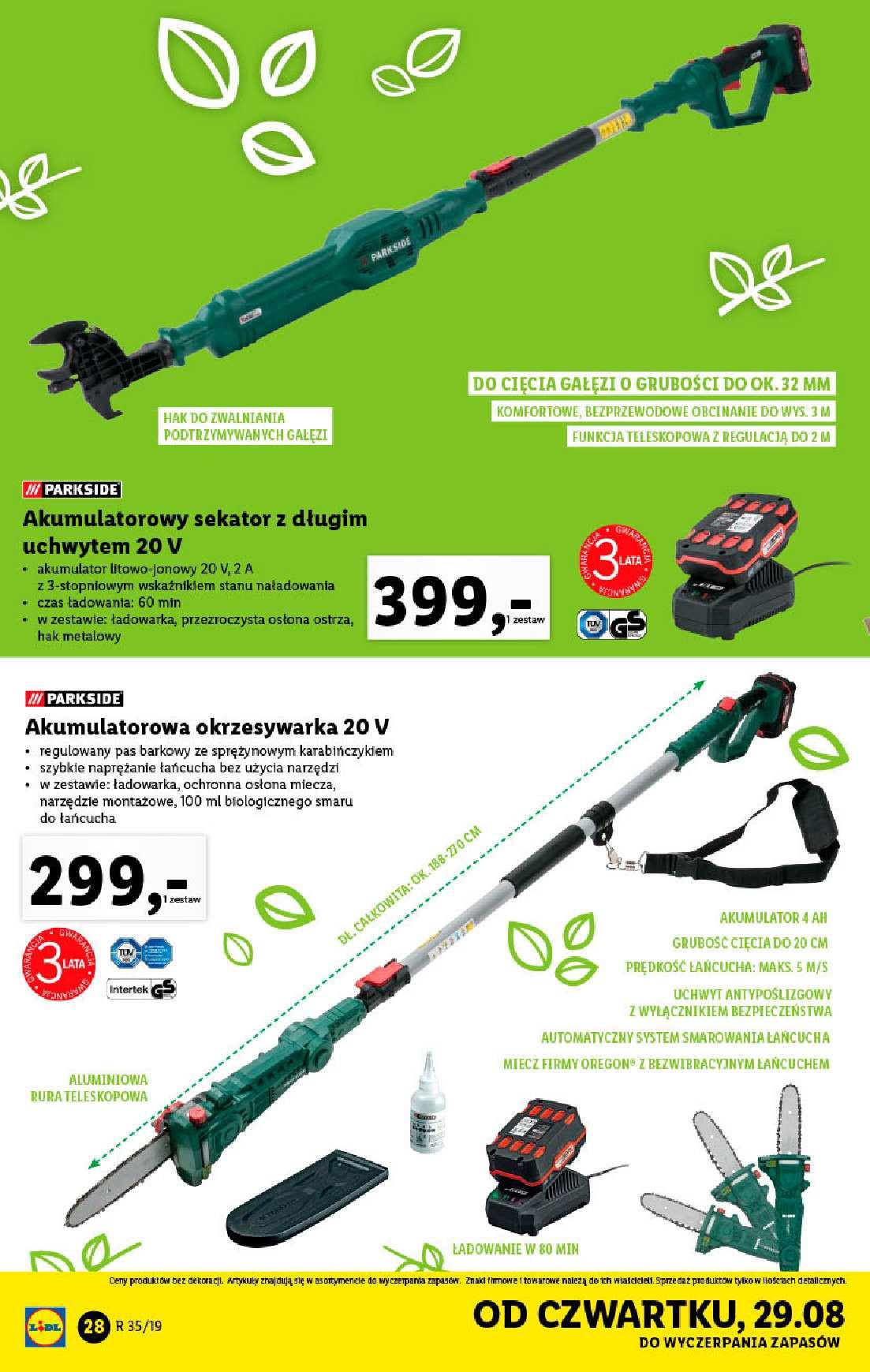 Gazetka promocyjna Lidl str. 28