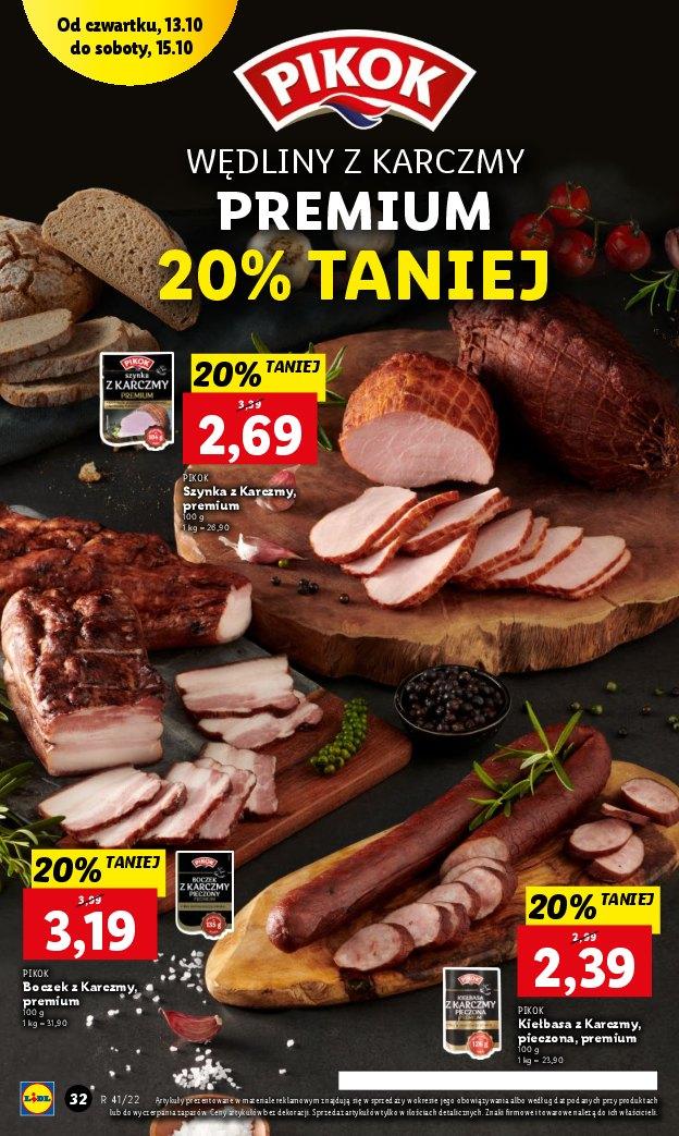 Gazetka promocyjna Lidl str. 32