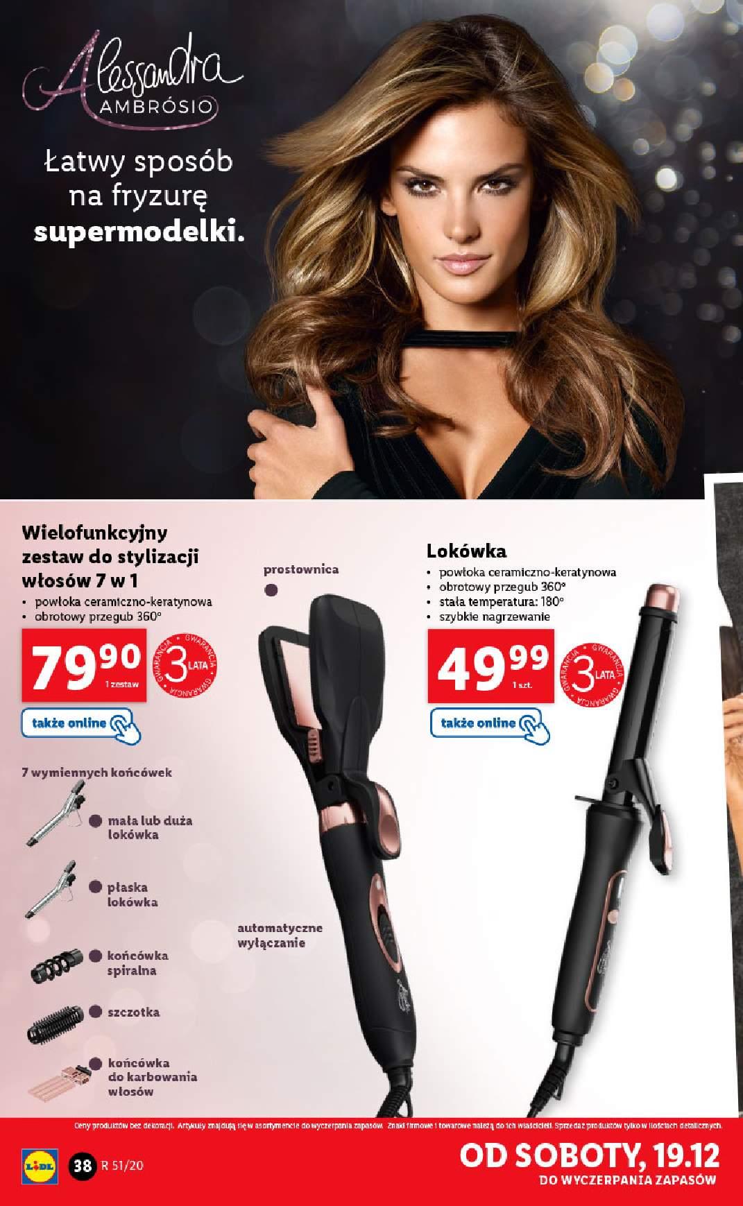 Gazetka promocyjna Lidl str. 38