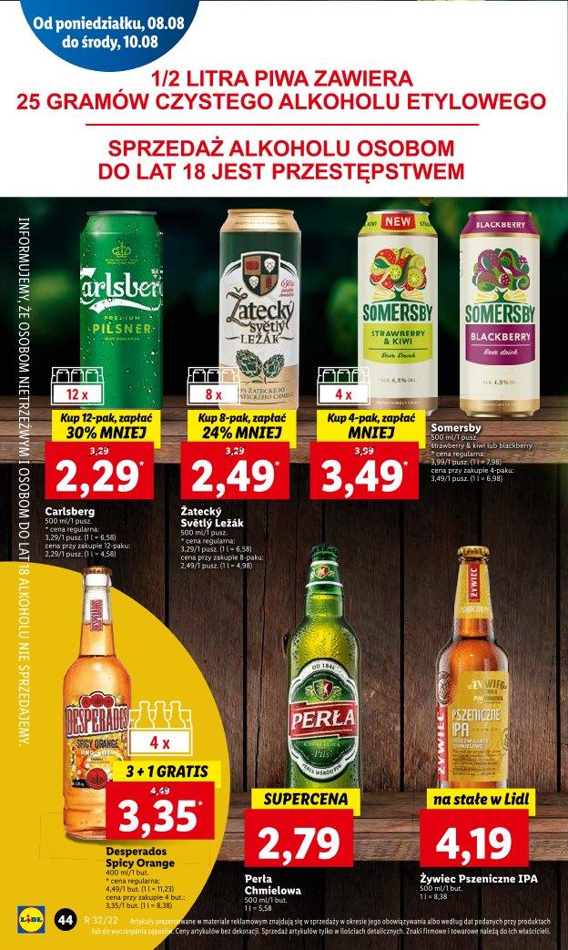 Gazetka promocyjna Lidl str. 45