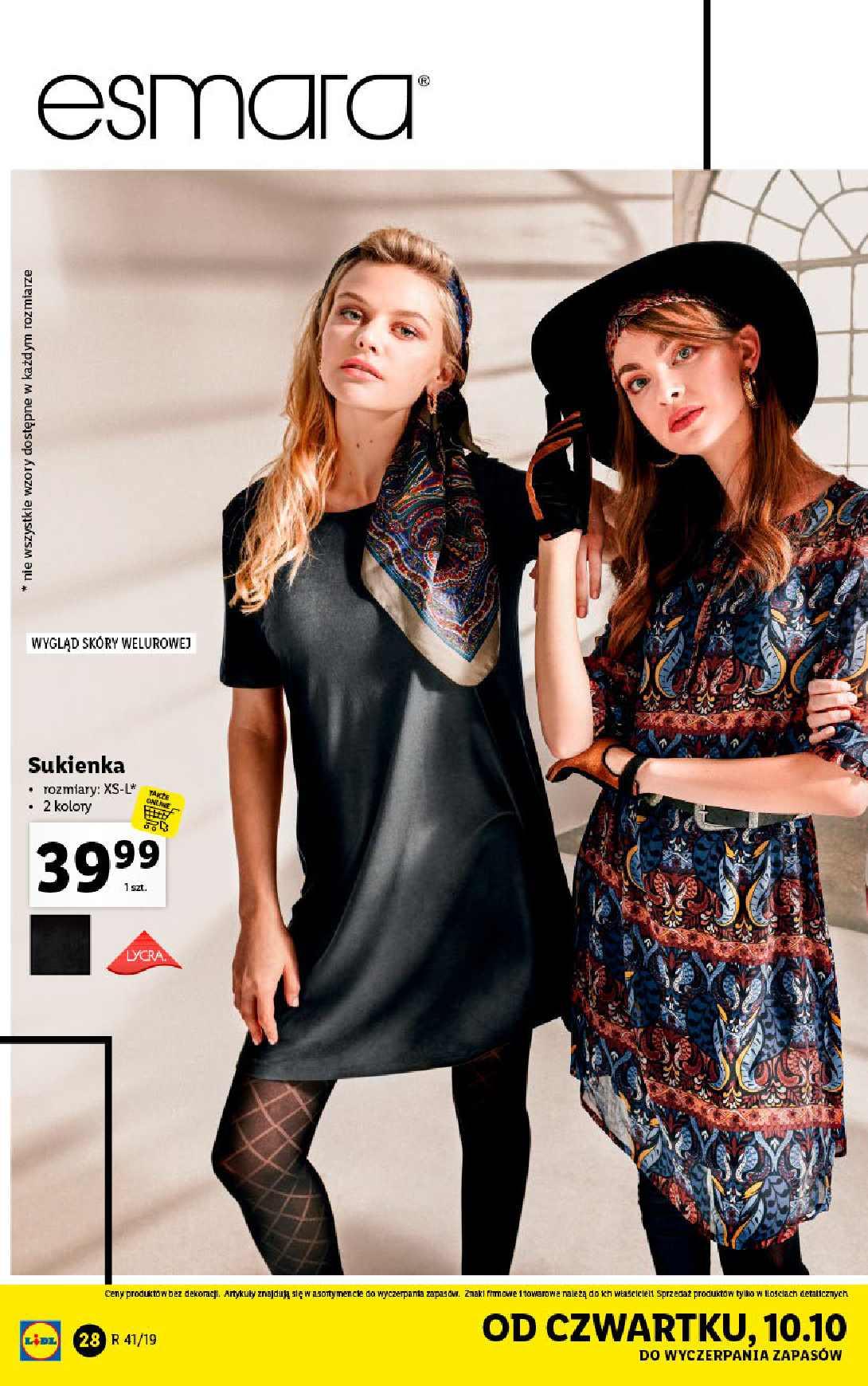 Gazetka promocyjna Lidl str. 28