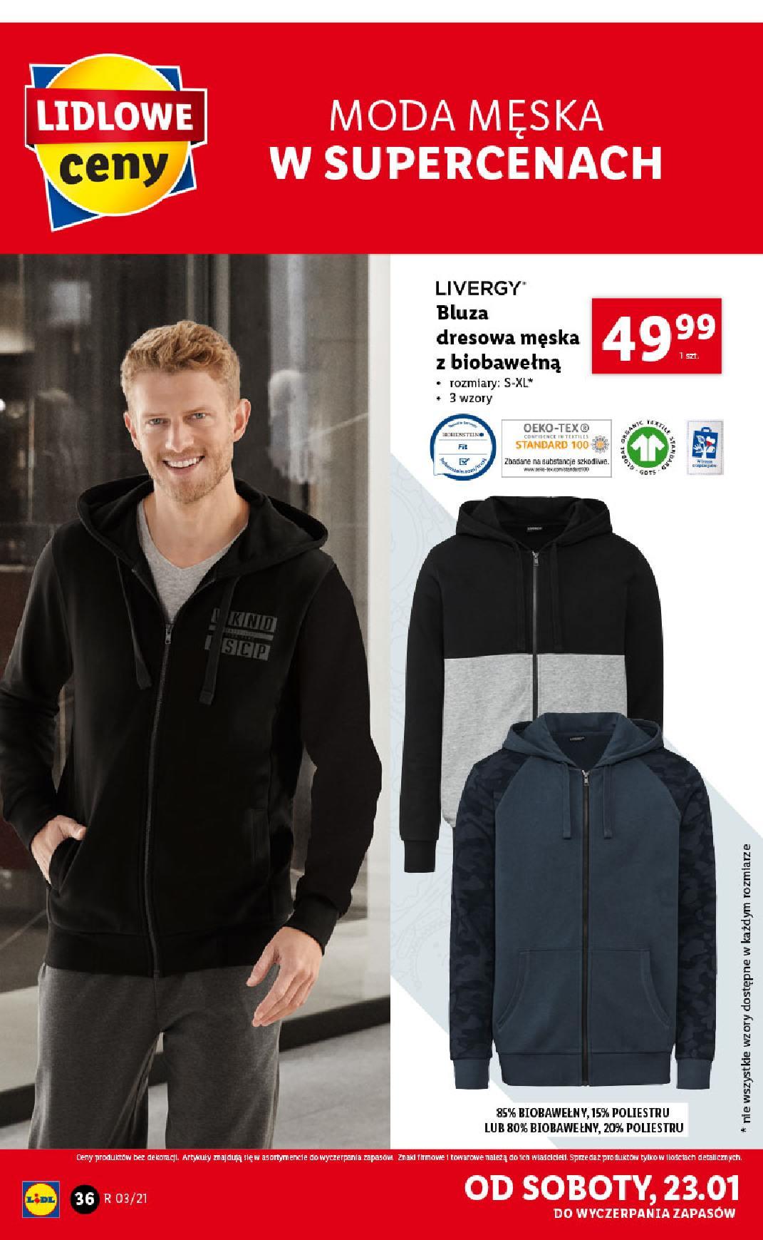 Gazetka promocyjna Lidl str. 36