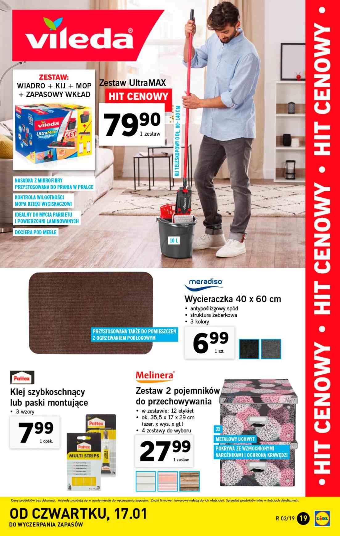 Gazetka promocyjna Lidl str. 19