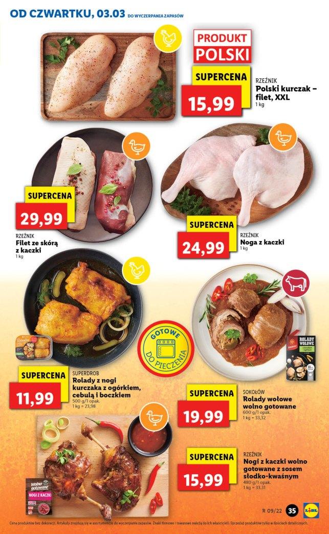 Gazetka promocyjna Lidl str. 35