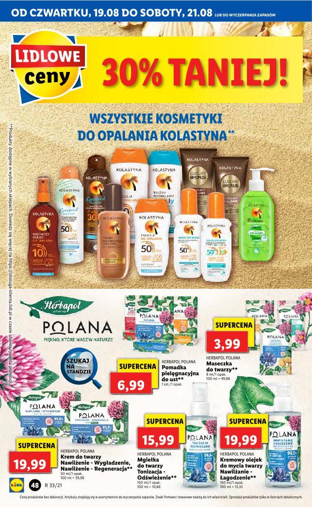 Gazetka promocyjna Lidl str. 48