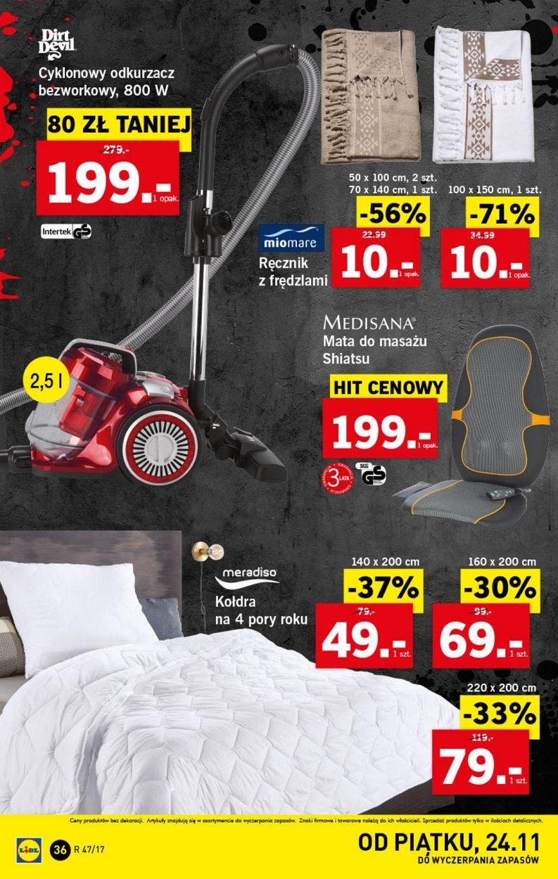 Gazetka promocyjna Lidl str. 36