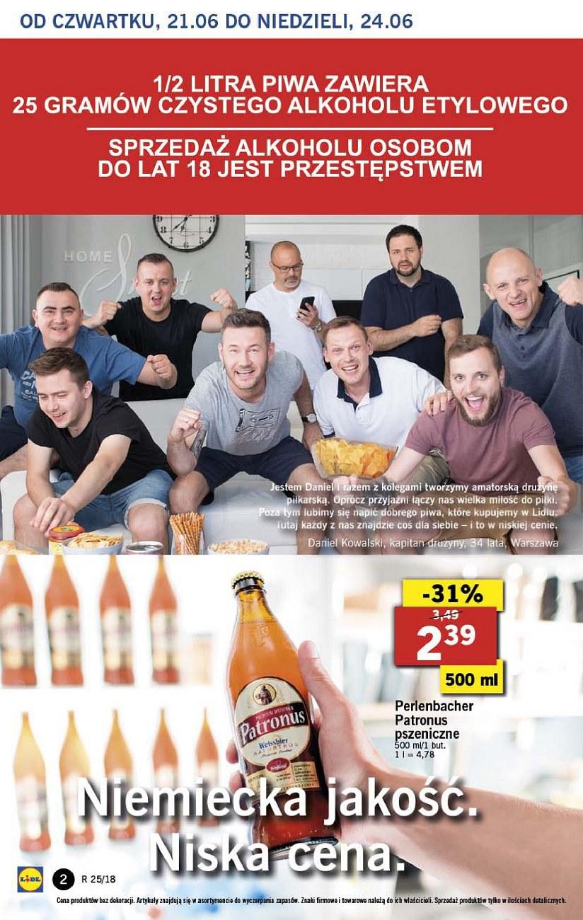 Gazetka promocyjna Lidl str. 2