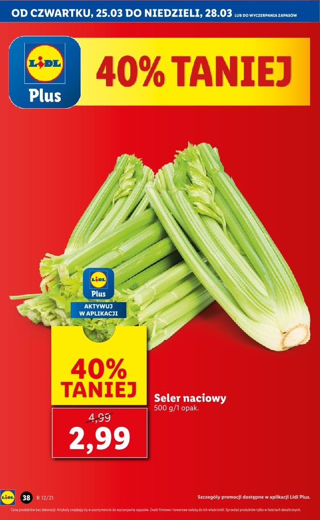 Gazetka promocyjna Lidl str. 38