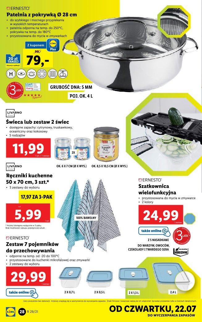 Gazetka promocyjna Lidl str. 28