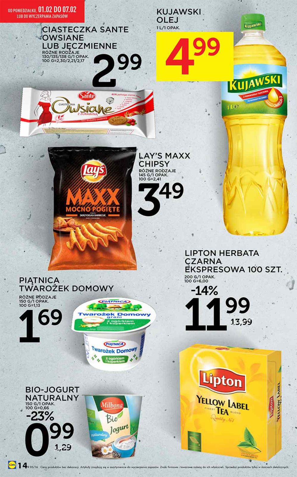Gazetka promocyjna Lidl str. 14