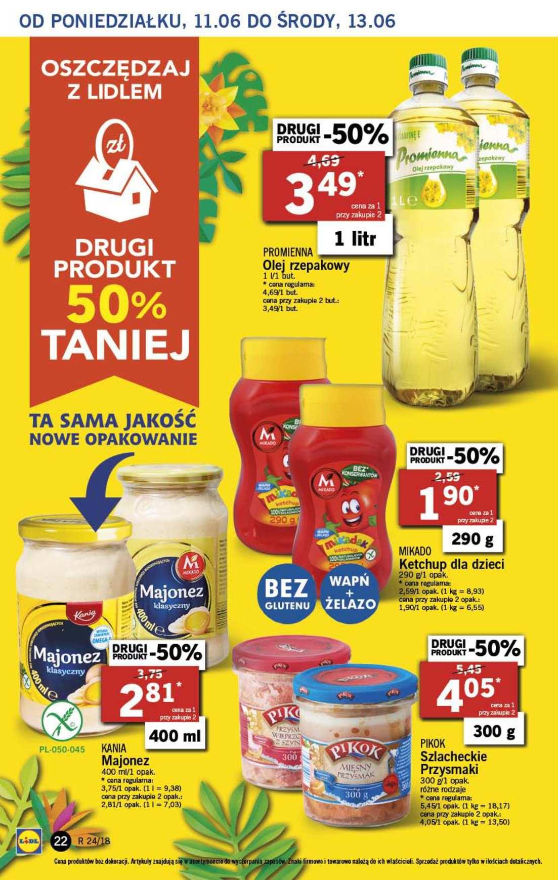 Gazetka promocyjna Lidl str. 22
