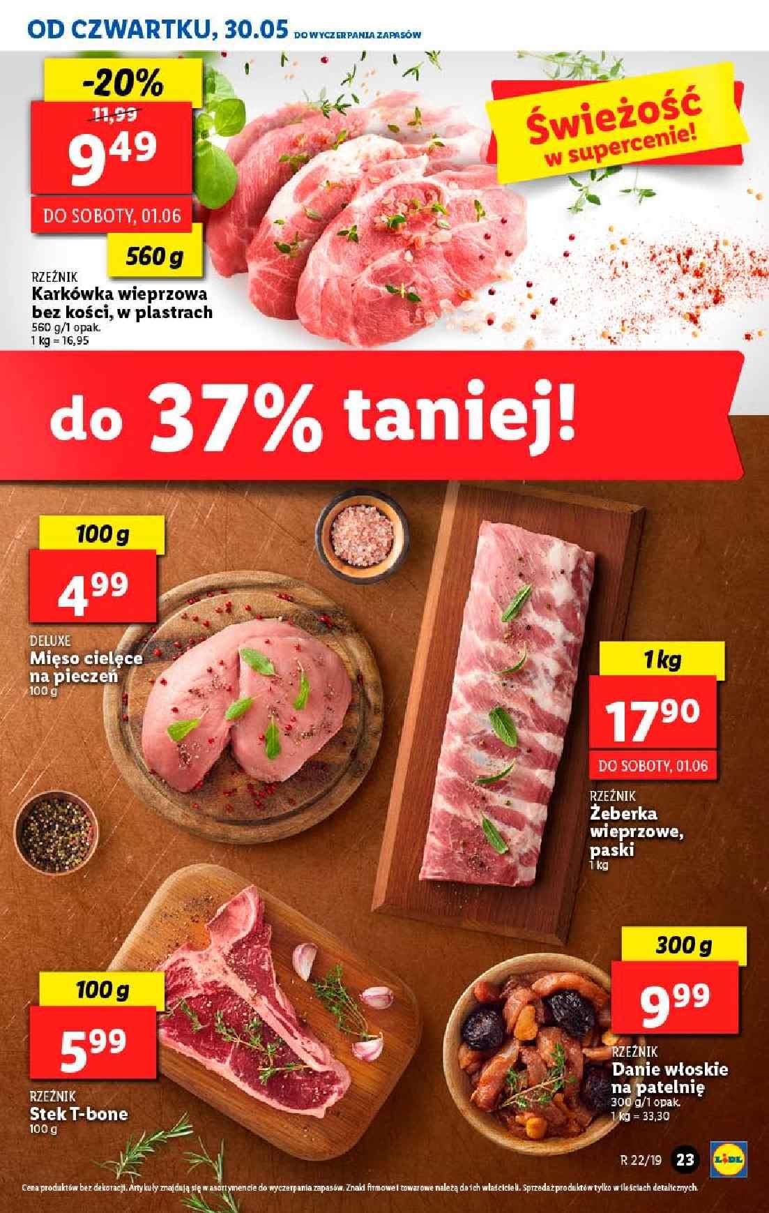 Gazetka promocyjna Lidl str. 23