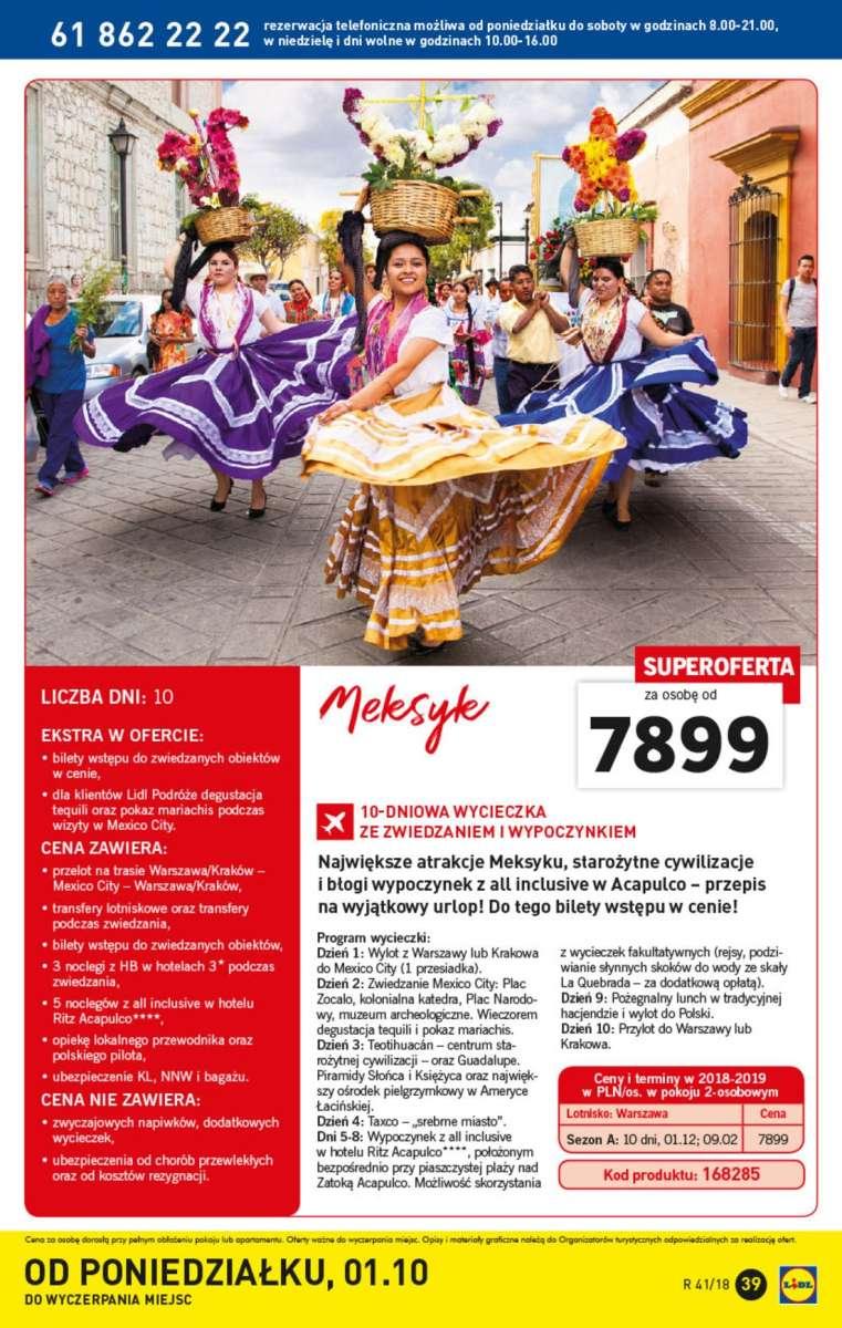 Gazetka promocyjna Lidl str. 39