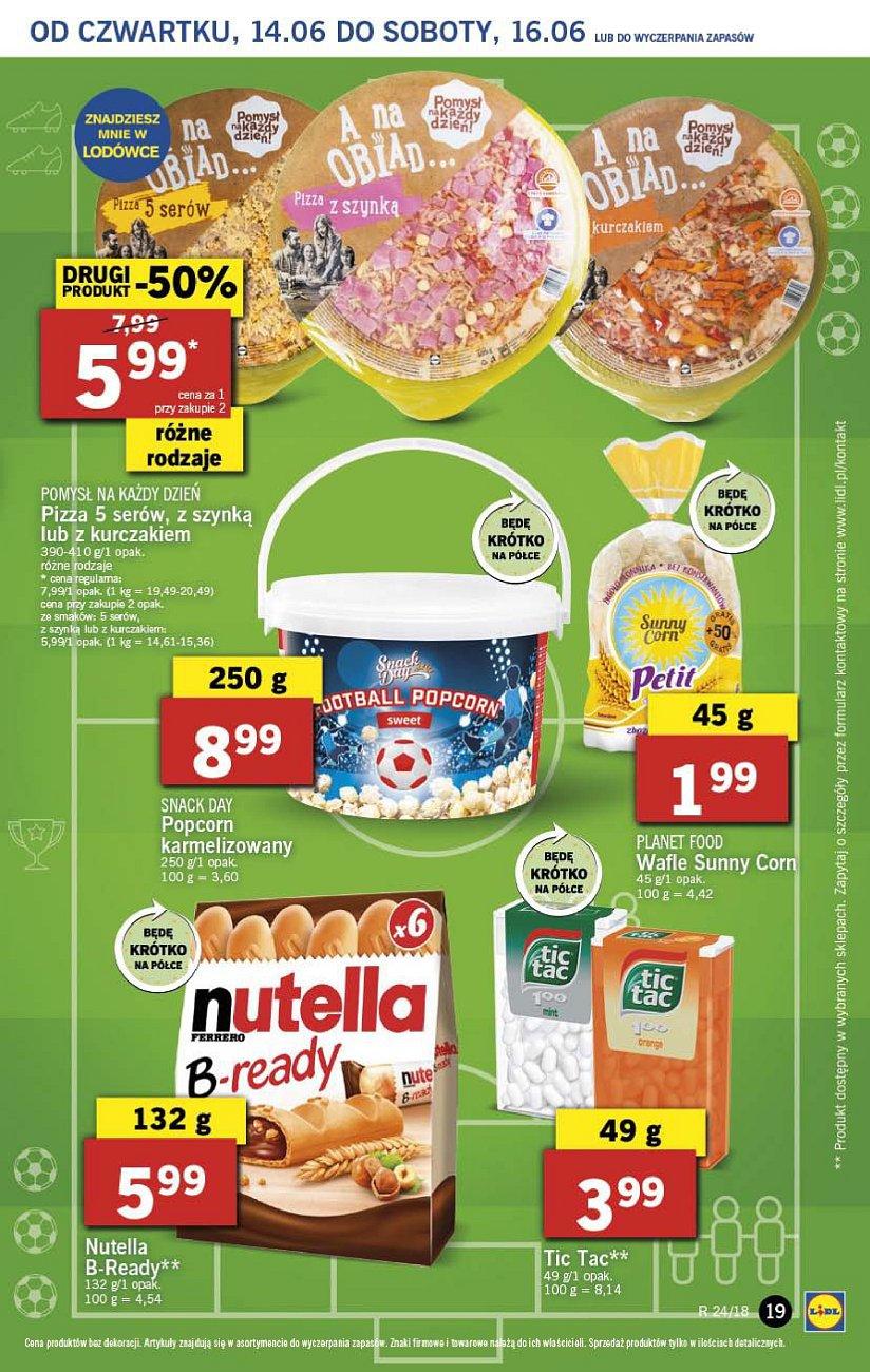 Gazetka promocyjna Lidl str. 19