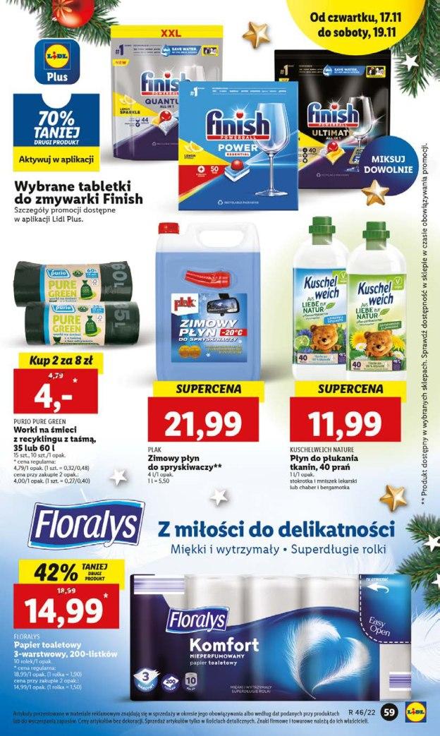 Gazetka promocyjna Lidl str. 59