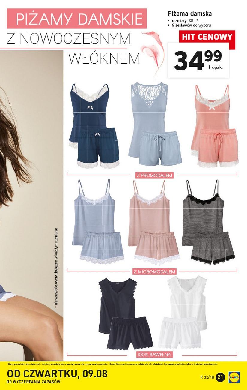 Gazetka promocyjna Lidl str. 21