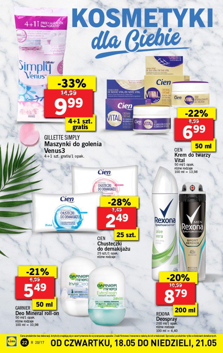 Gazetka promocyjna Lidl str. 22