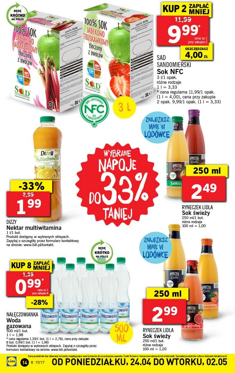 Gazetka promocyjna Lidl str. 14