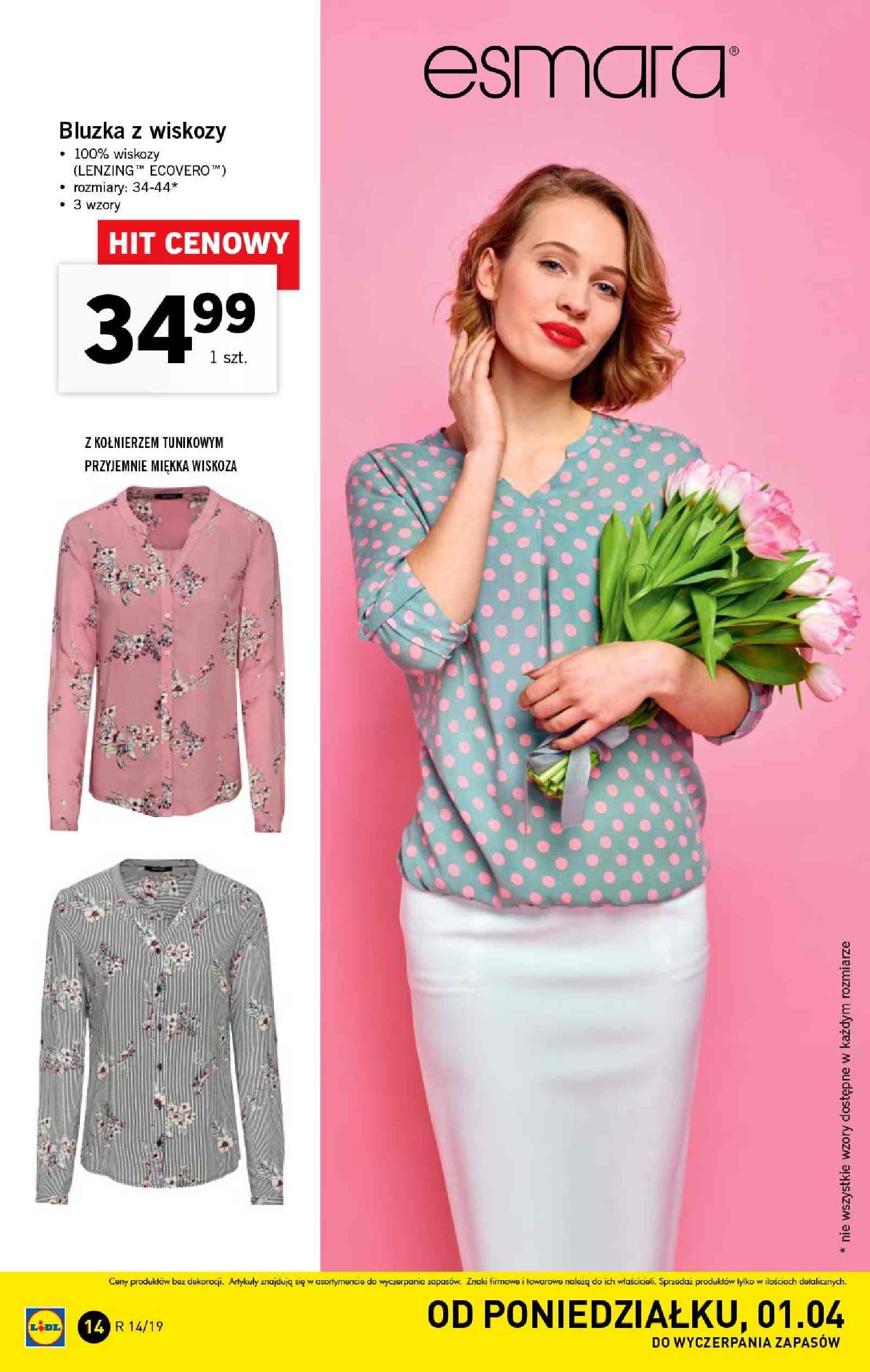 Gazetka promocyjna Lidl str. 14