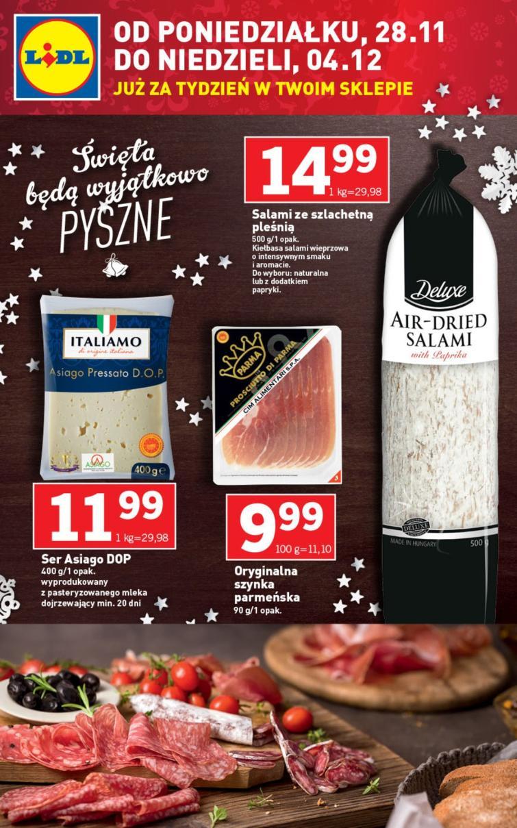 Gazetka promocyjna Lidl str. 1