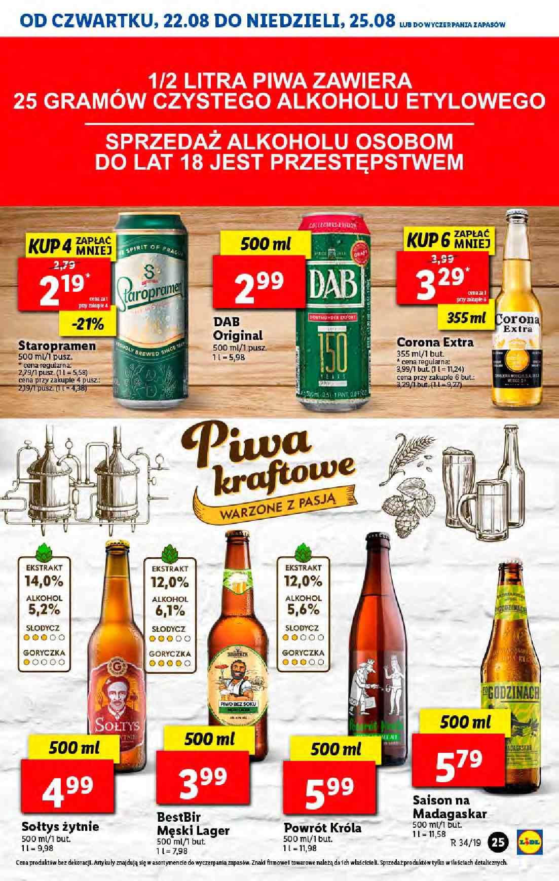 Gazetka promocyjna Lidl str. 25