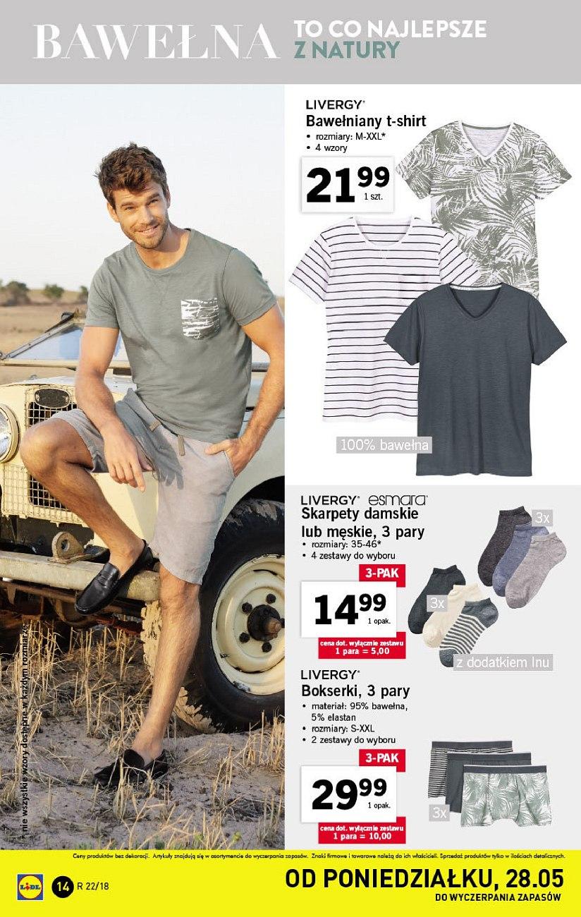 Gazetka promocyjna Lidl str. 14
