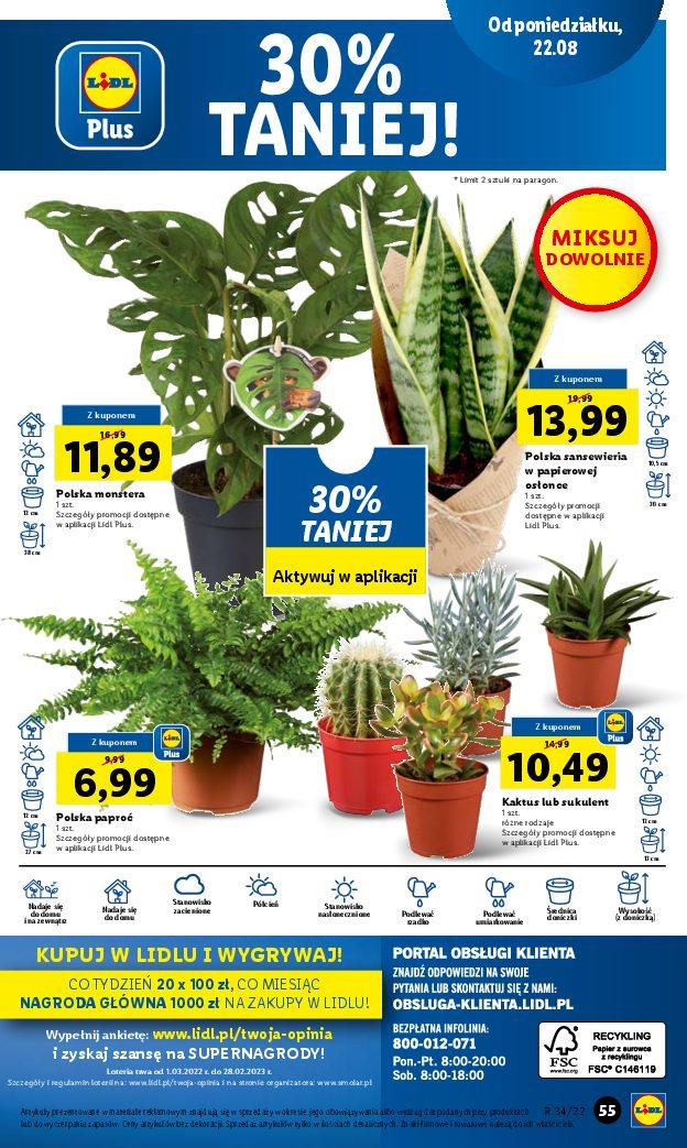 Gazetka promocyjna Lidl str. 55