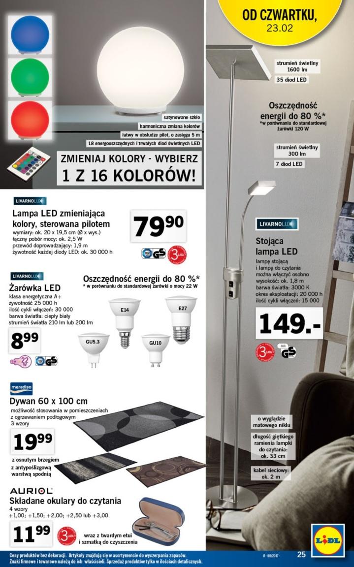 Gazetka promocyjna Lidl str. 25