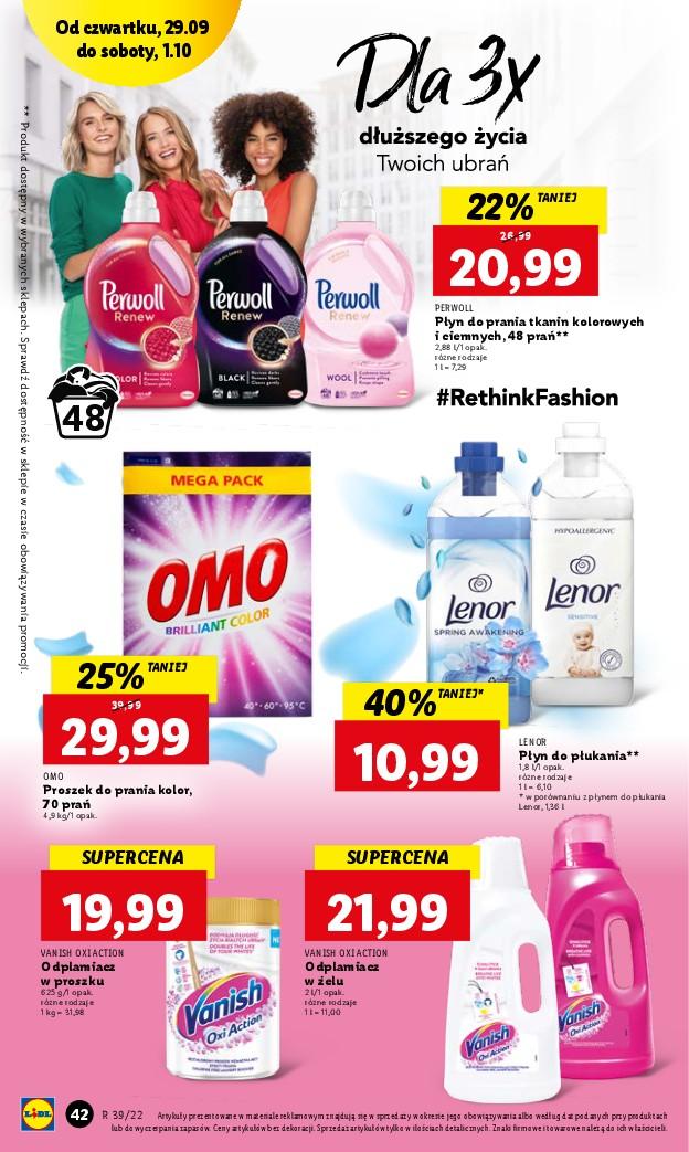 Gazetka promocyjna Lidl str. 42