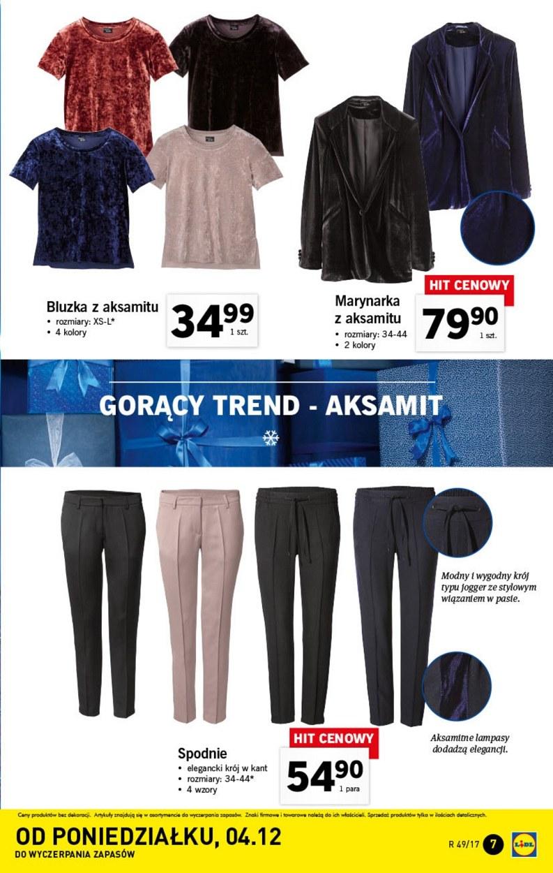 Gazetka promocyjna Lidl str. 7