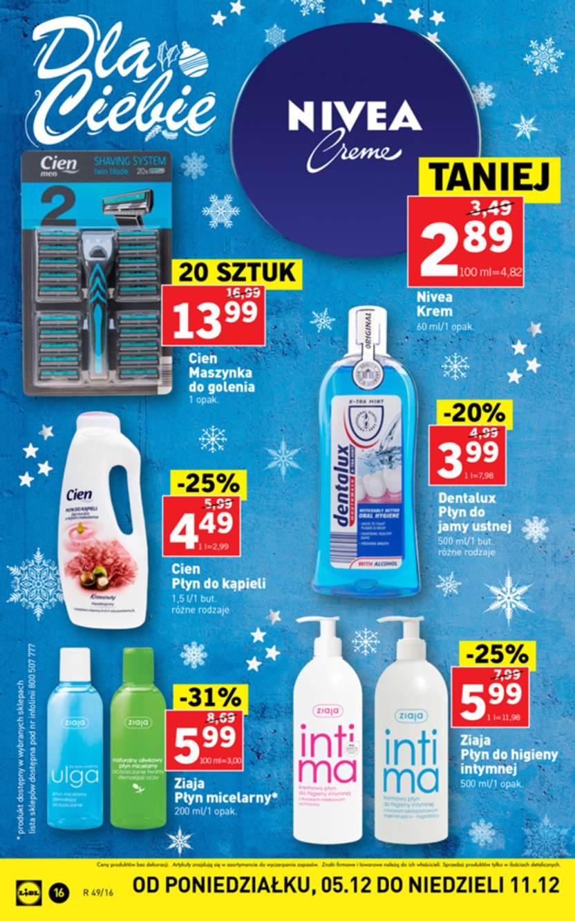 Gazetka promocyjna Lidl str. 16