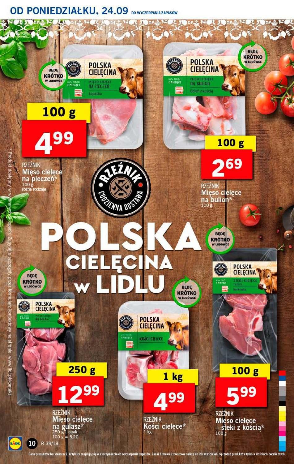 Gazetka promocyjna Lidl str. 10