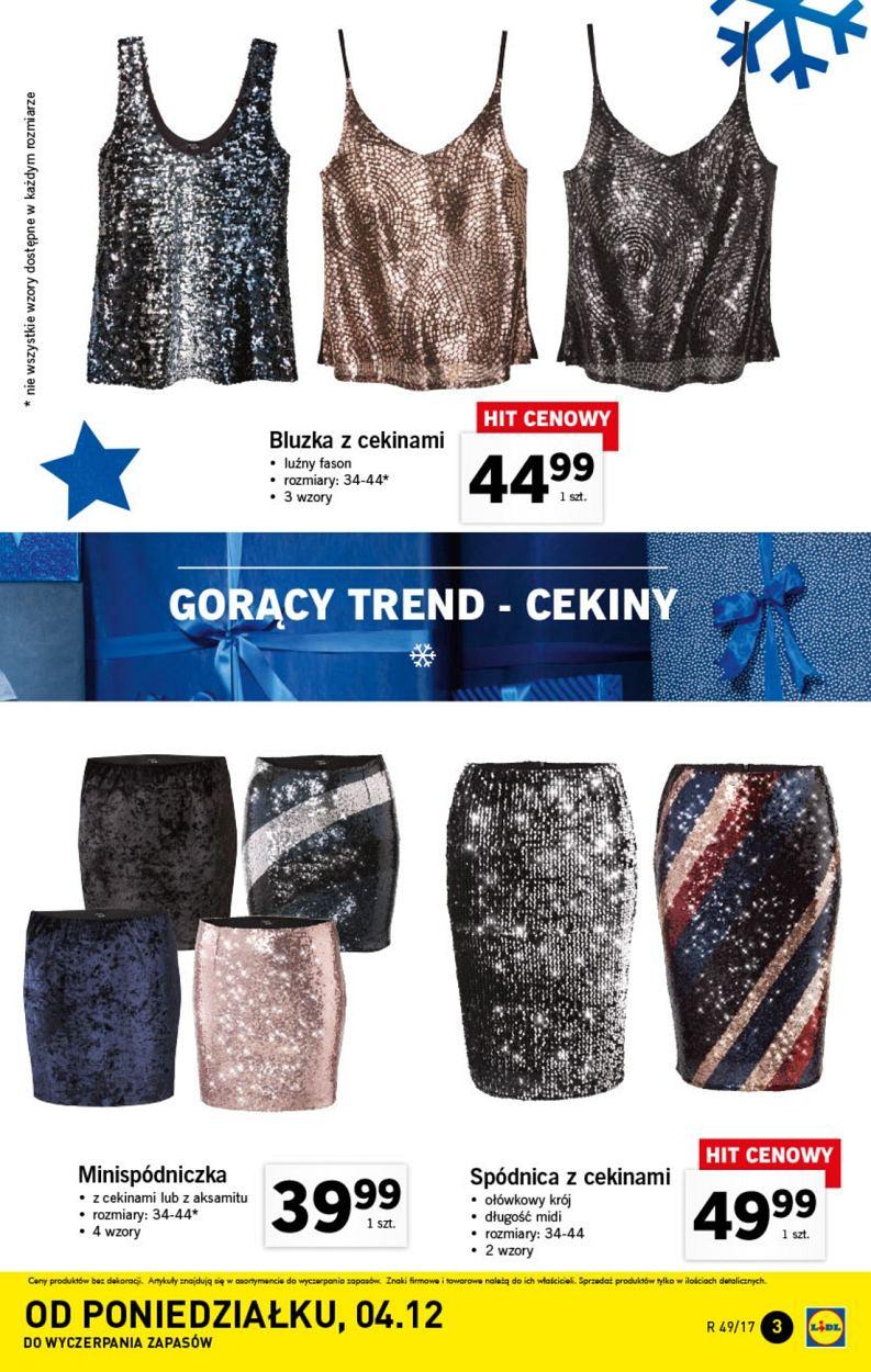 Gazetka promocyjna Lidl str. 3