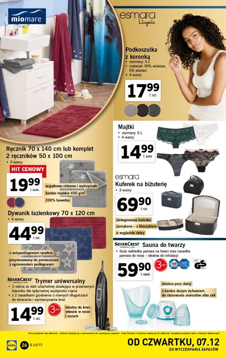 Gazetka promocyjna Lidl str. 26