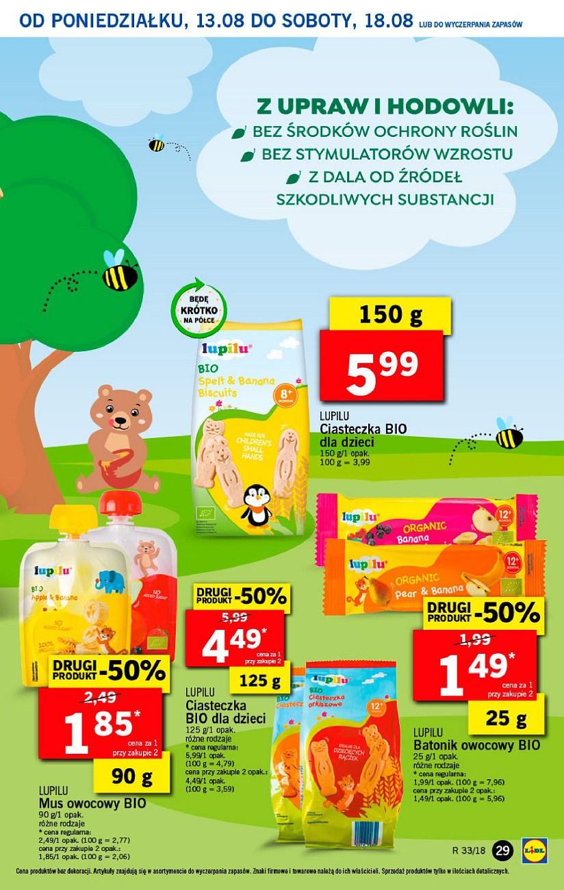 Gazetka promocyjna Lidl str. 29