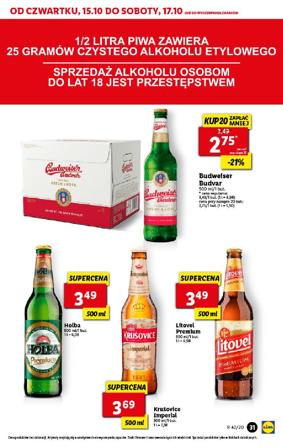 Gazetka promocyjna Lidl str. 31