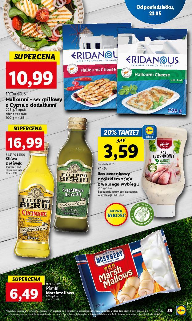 Gazetka promocyjna Lidl str. 35