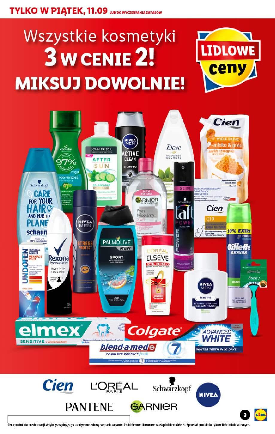 Gazetka promocyjna Lidl str. 3