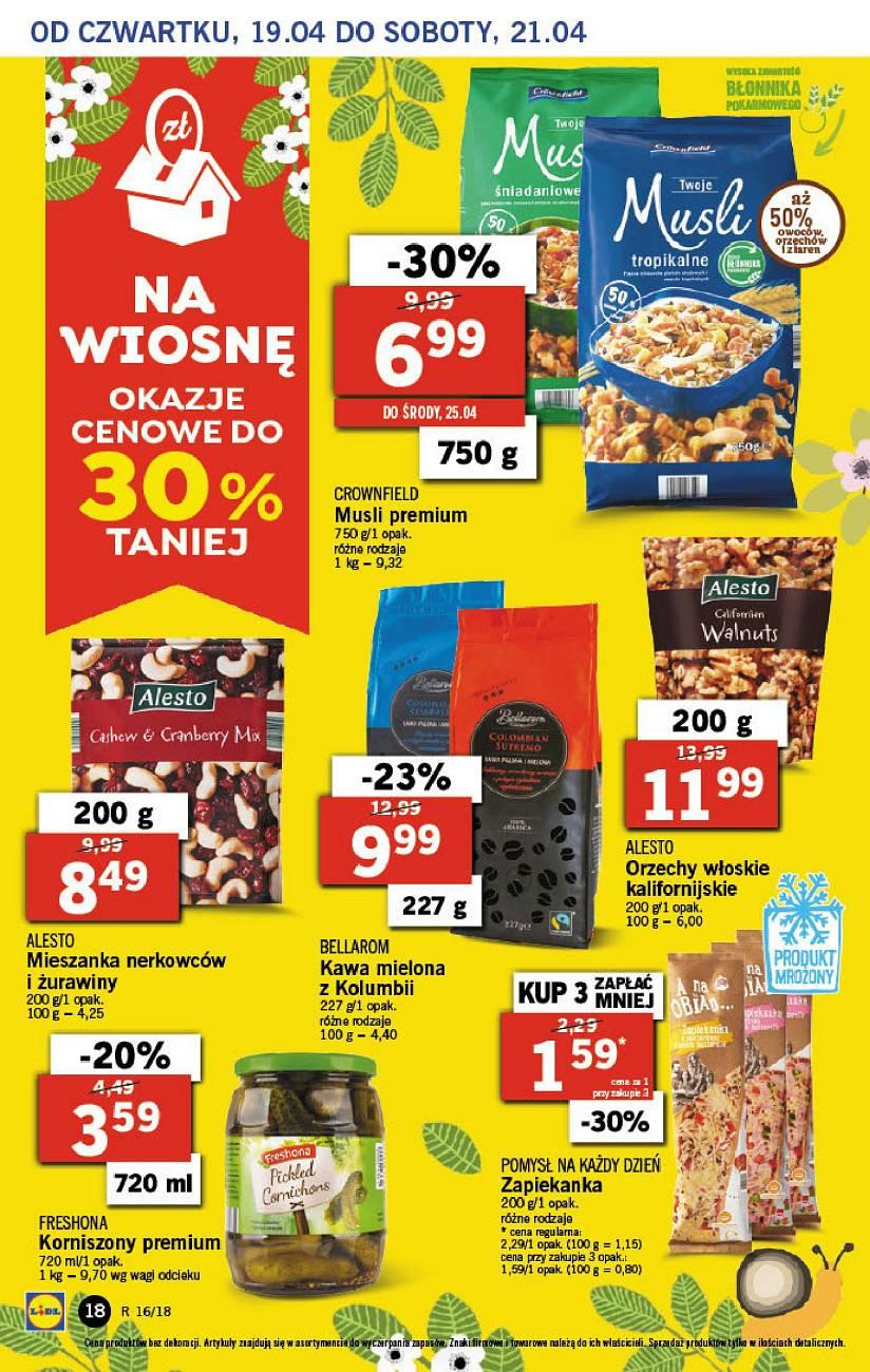 Gazetka promocyjna Lidl str. 18