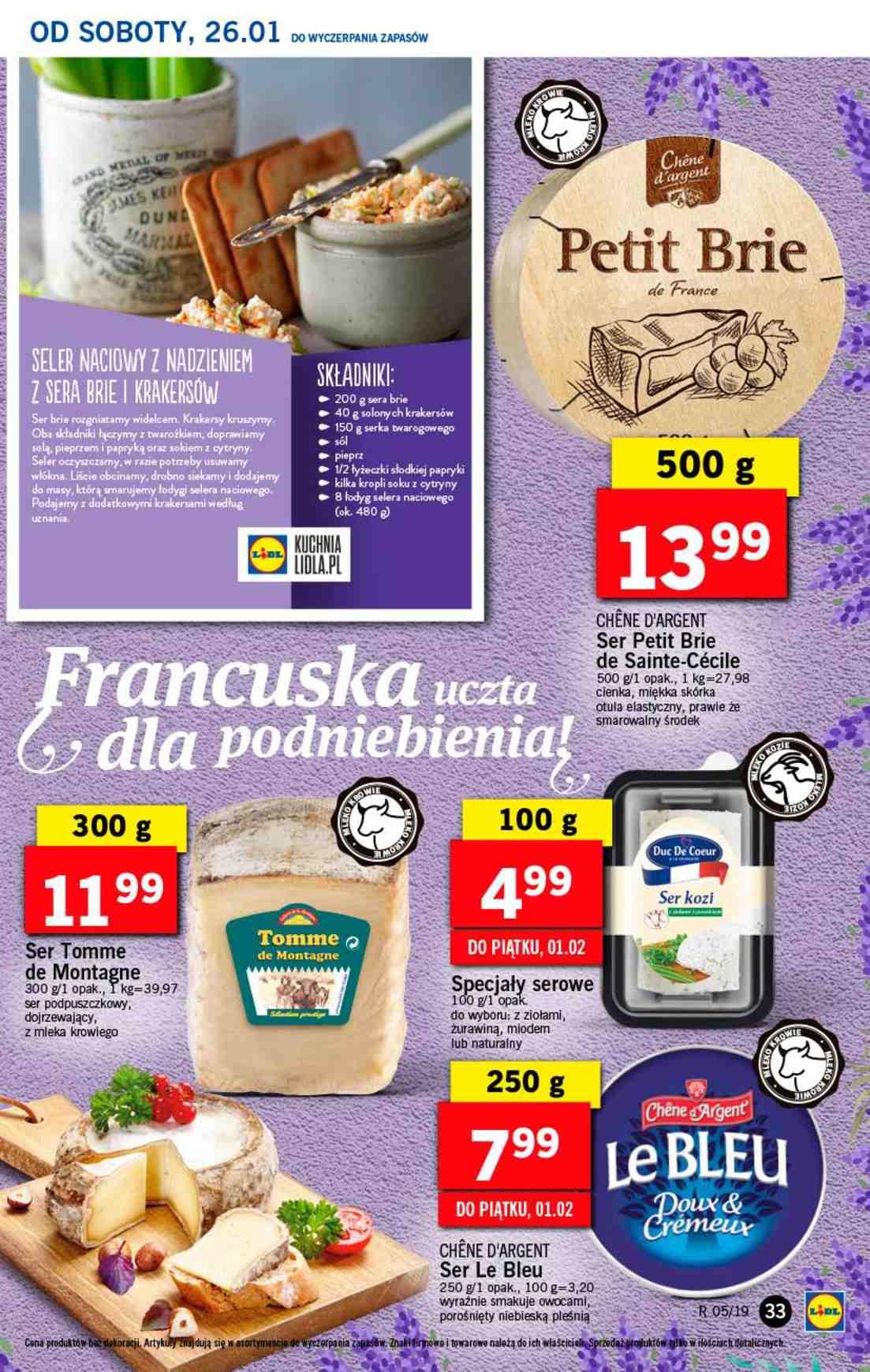 Gazetka promocyjna Lidl str. 33