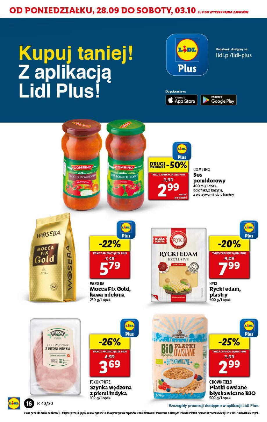 Gazetka promocyjna Lidl str. 16