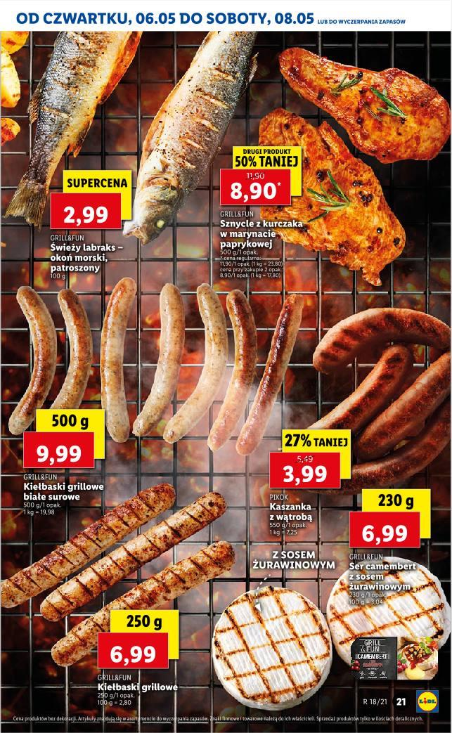Gazetka promocyjna Lidl str. 21