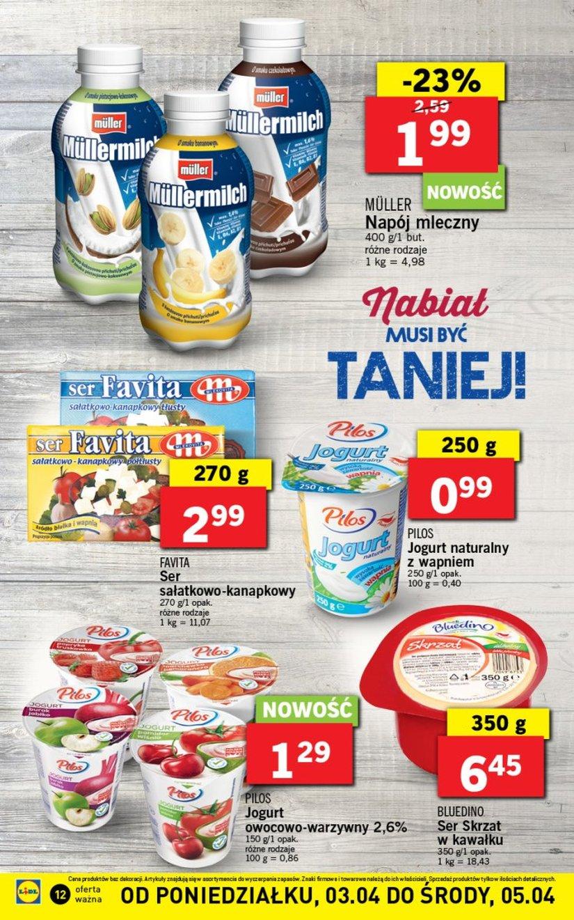 Gazetka promocyjna Lidl str. 12