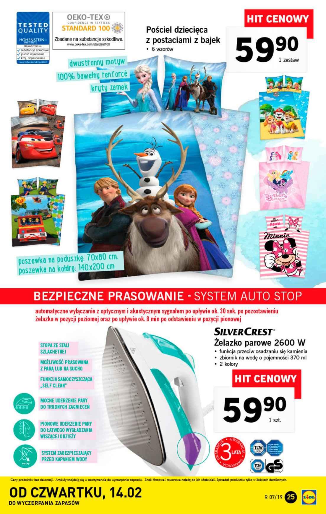 Gazetka promocyjna Lidl str. 25