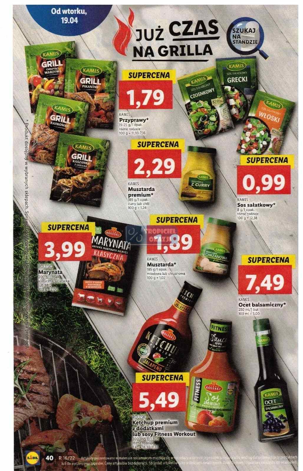 Gazetka promocyjna Lidl str. 40