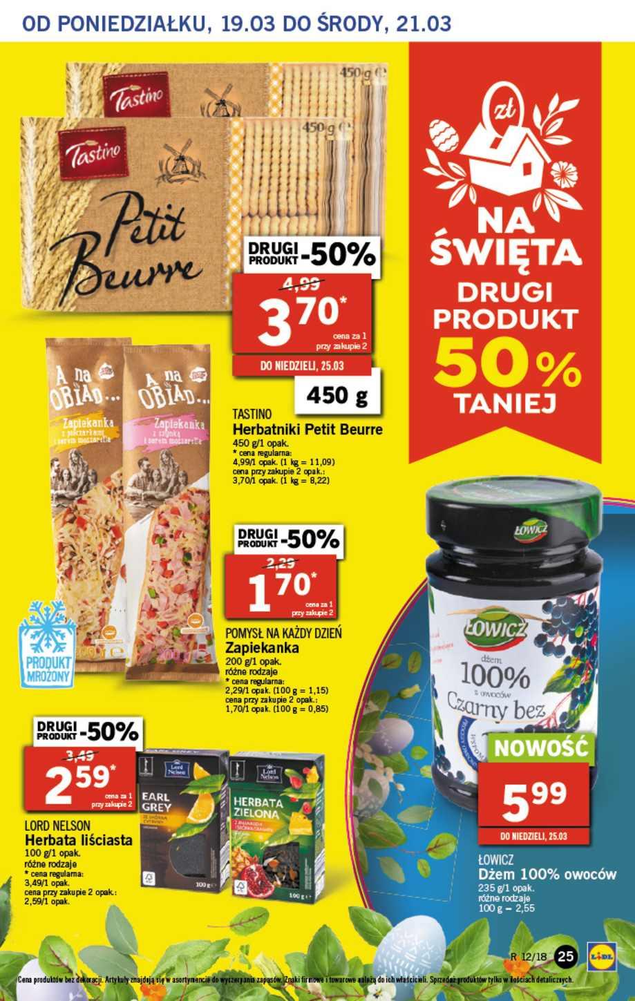 Gazetka promocyjna Lidl str. 25