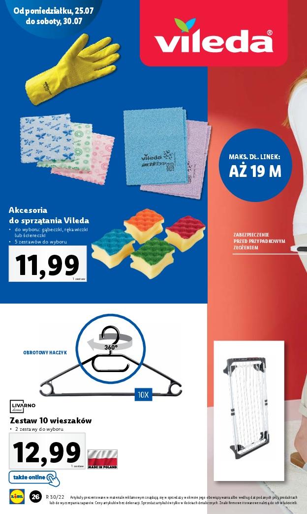 Gazetka promocyjna Lidl str. 26