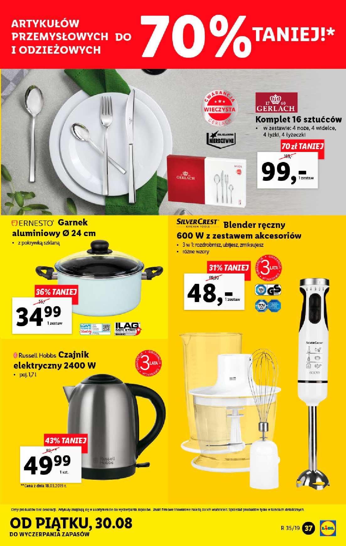 Gazetka promocyjna Lidl str. 37